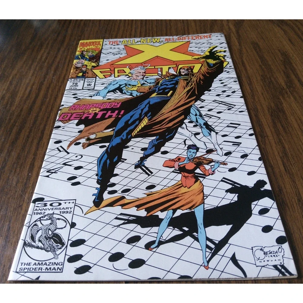 X-Factor #79 (June 1992 Marvel Comics)